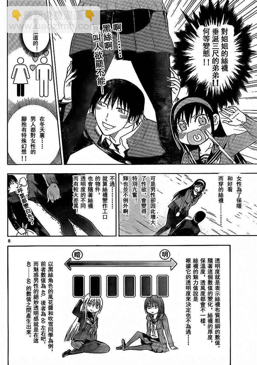 《姐姐的妄想日记》第178话 姐姐丝袜 第2页