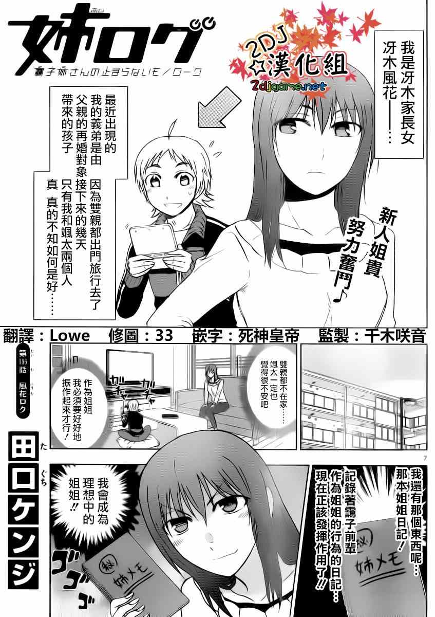 《姐姐的妄想日记》第186话 第1页