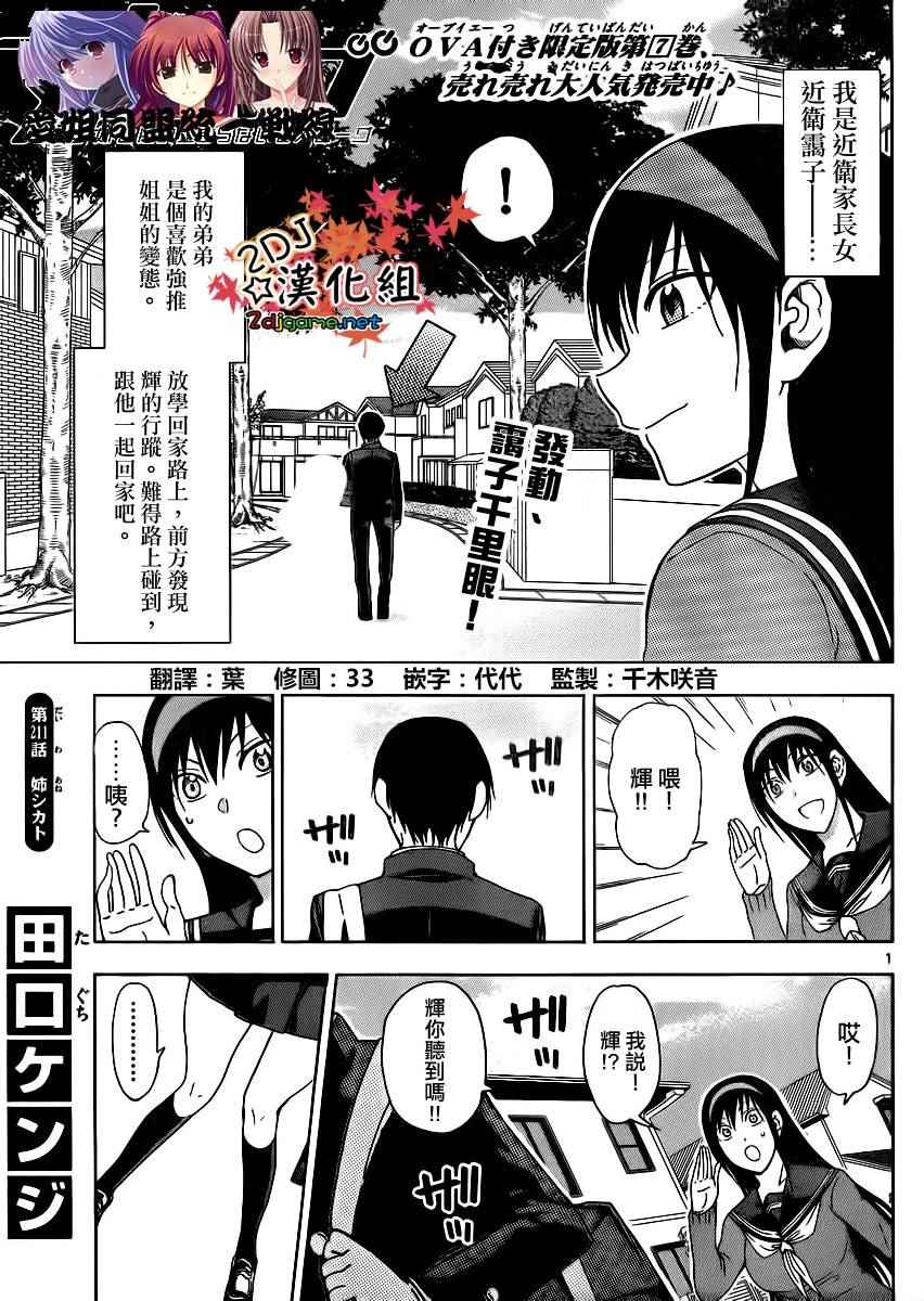 《姐姐的妄想日记》第211话 第2页