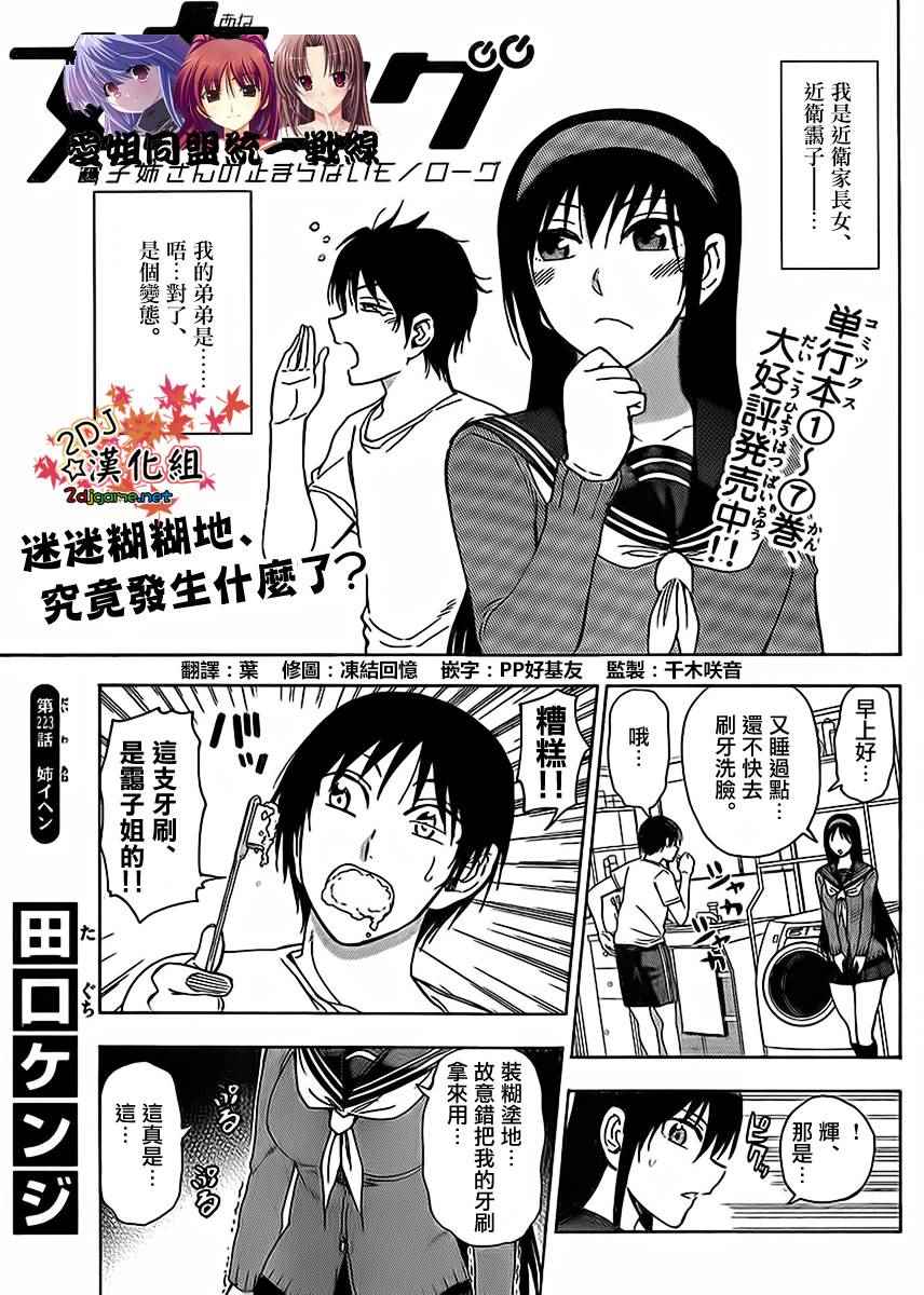 《姐姐的妄想日记》第223话 第1页