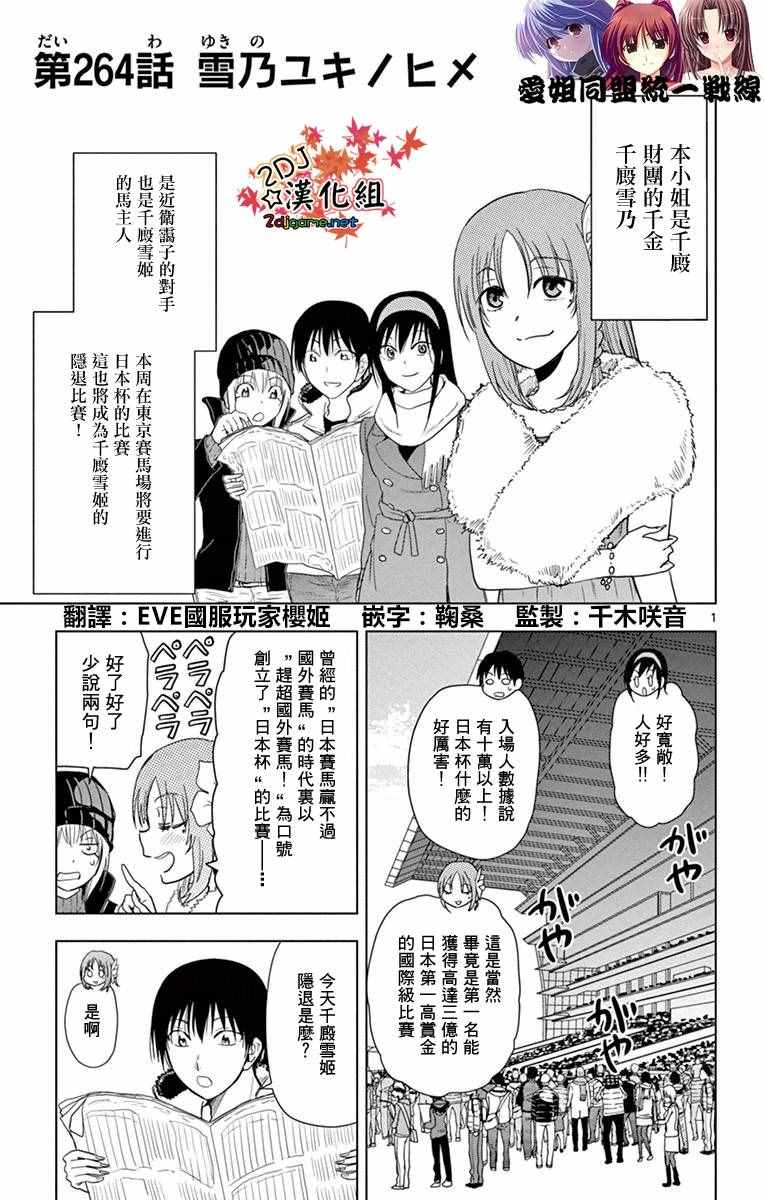 《姐姐的妄想日记》第264话 第1页