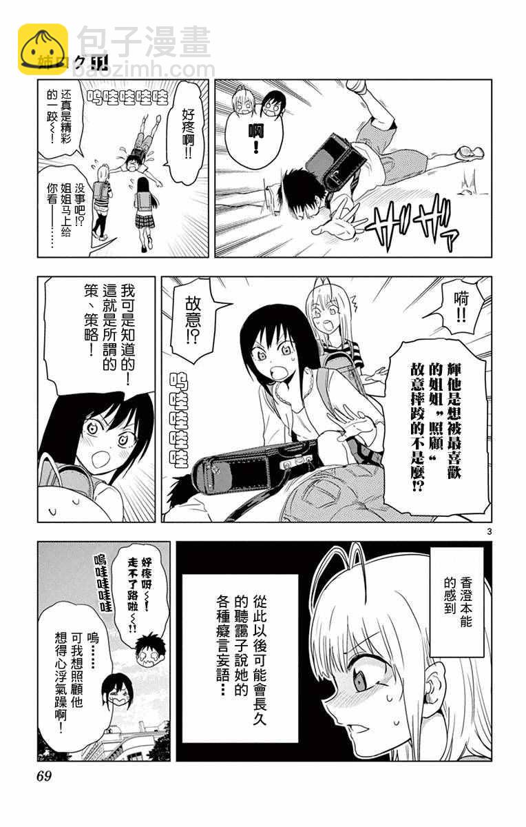 《姐姐的妄想日记》第262话 第3页