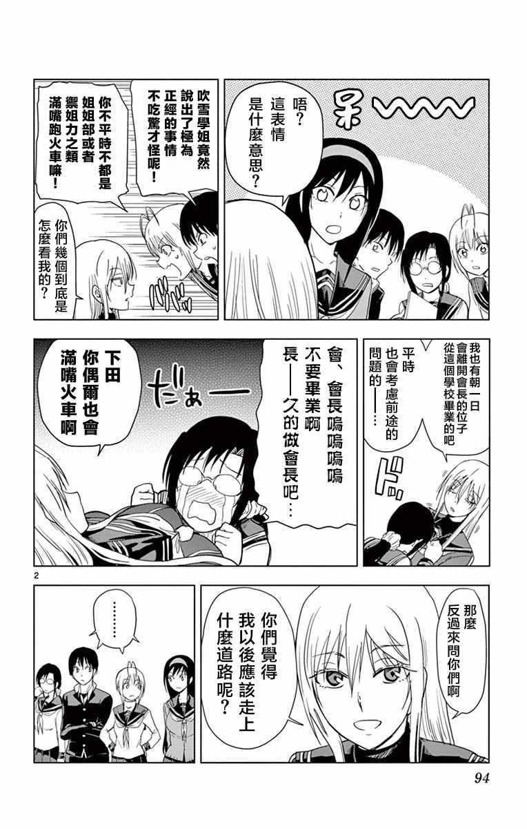 《姐姐的妄想日记》第266话 阿姐与前途 第2页
