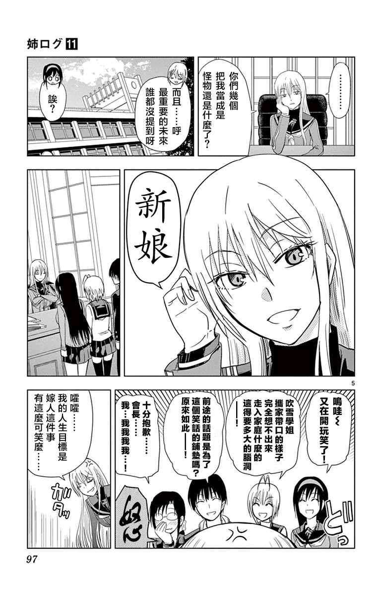 《姐姐的妄想日记》第266话 阿姐与前途 第5页