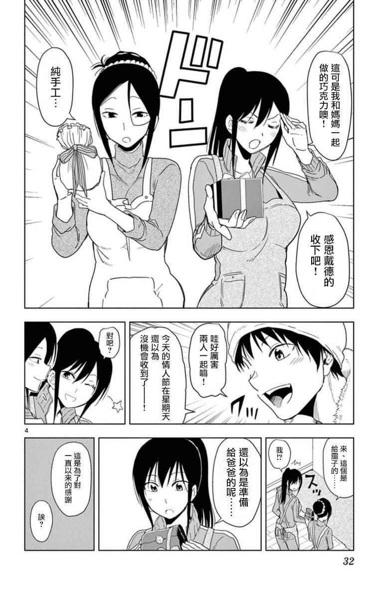 《姐姐的妄想日记》第281话 阿姐与巧克力 第4页