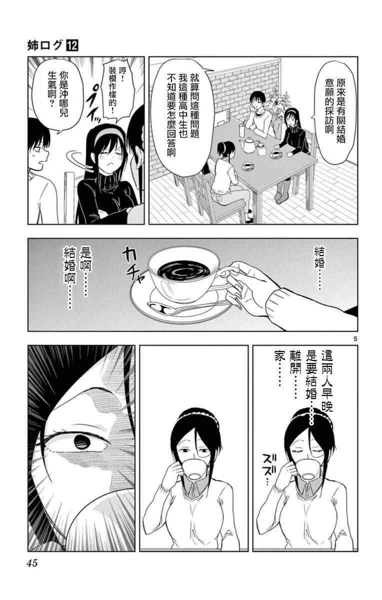 《姐姐的妄想日记》第283话 妈妈的妄想 第5页