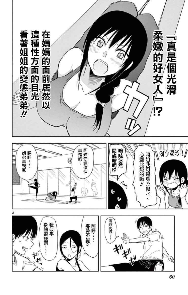 《姐姐的妄想日记》第286话 阿姐与瑜伽 第2页