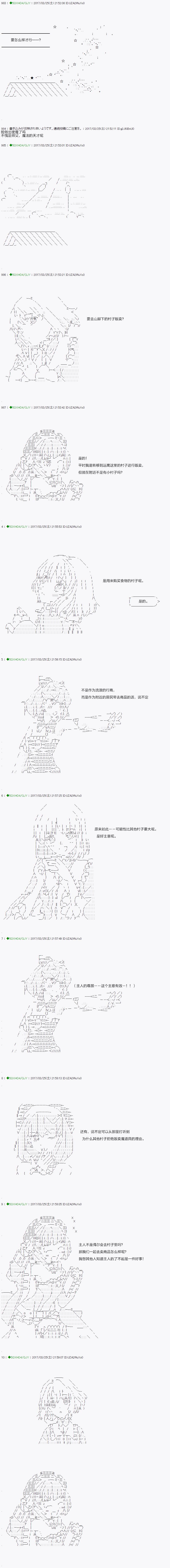 《不死的灰姑娘魔女》第50.1话 第10页