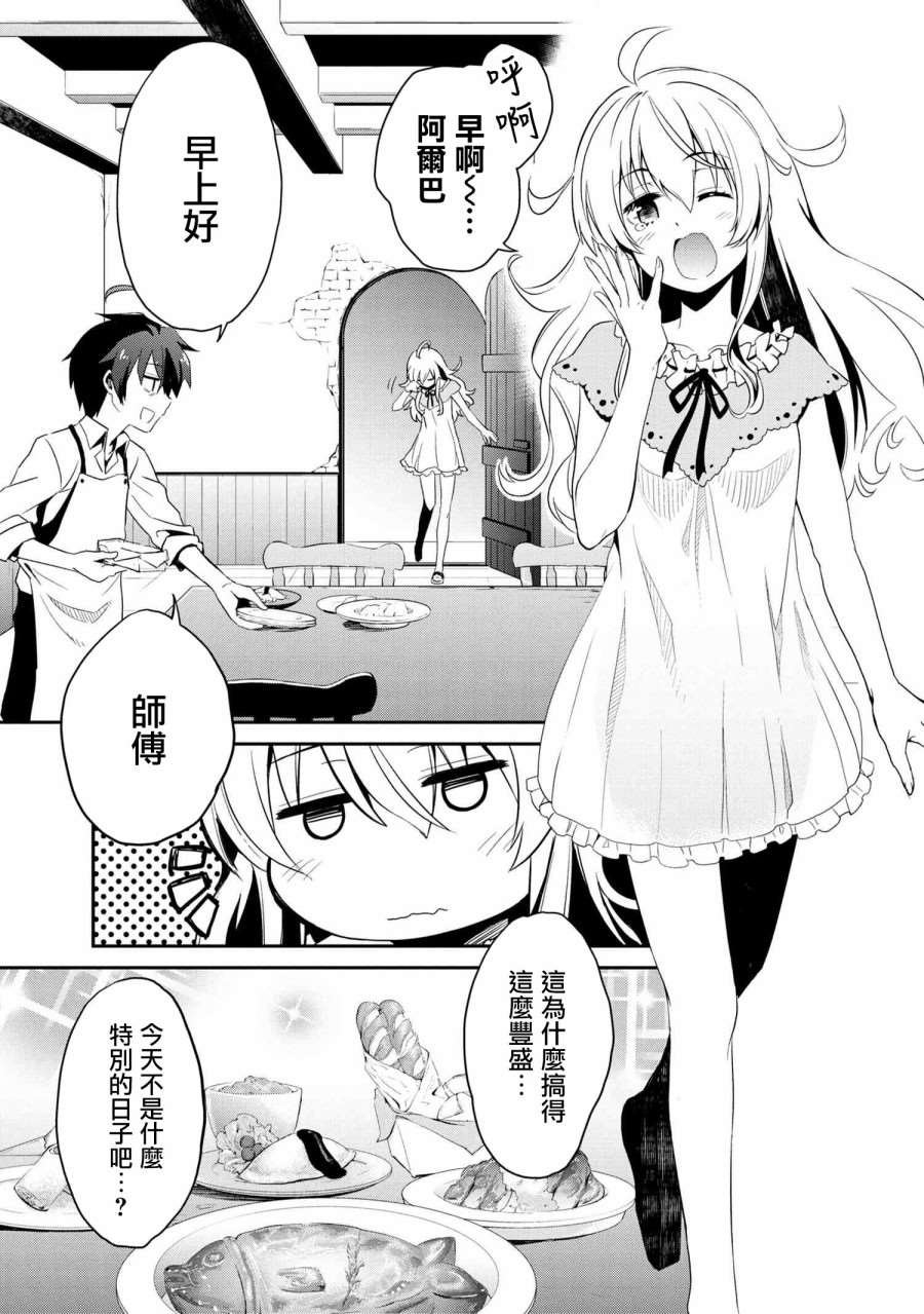 《不死的灰姑娘魔女》连载版01 第8页