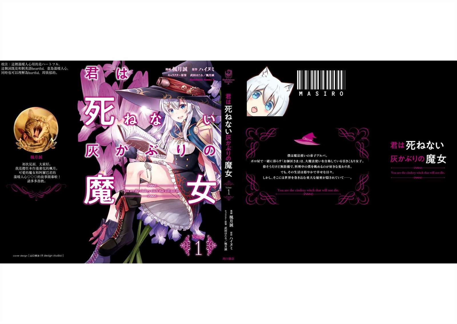 《不死的灰姑娘魔女》第01卷xx 第20页