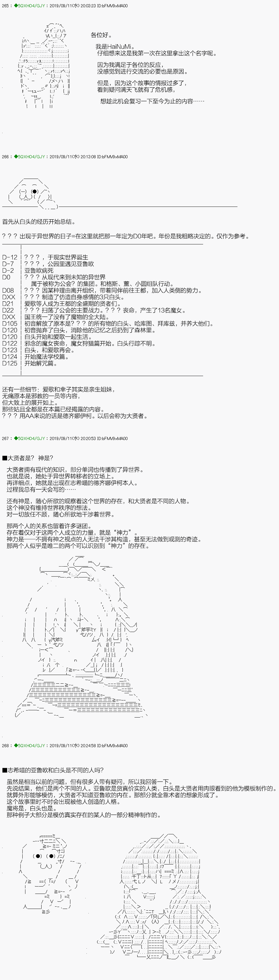 《不死的灰姑娘魔女》复习篇 第1页