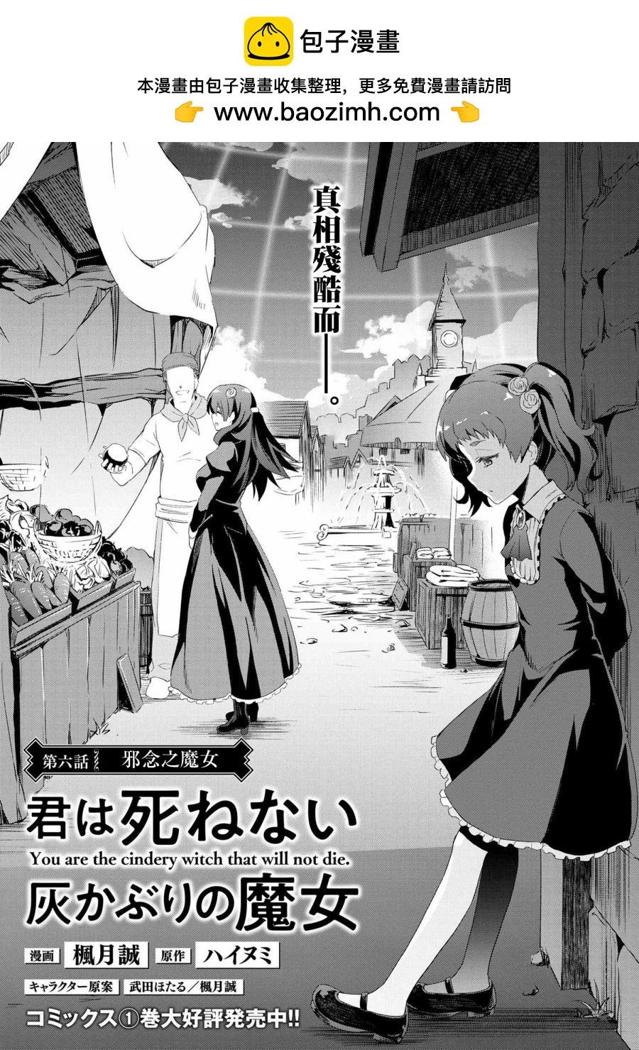 《不死的灰姑娘魔女》连载06 第2页