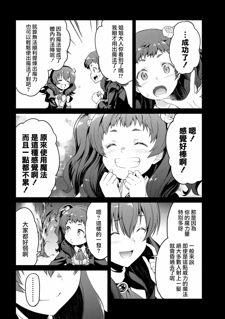 《不死的灰姑娘魔女》连载06 第8页