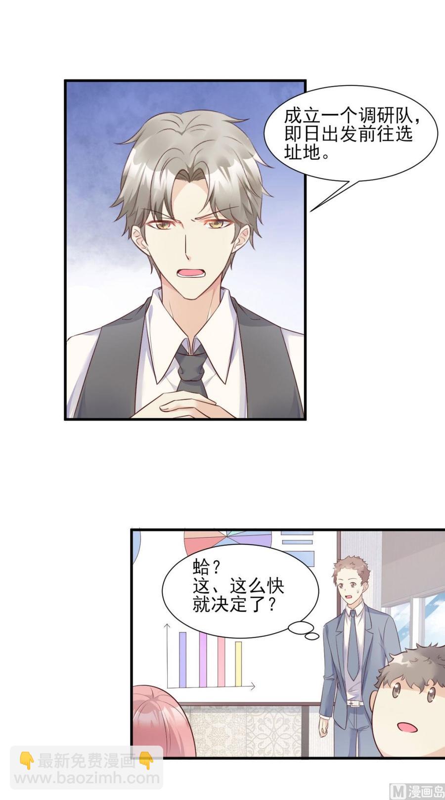 《私宠甜心宝贝》第52话 我不能放弃这个机会！ 第14页
