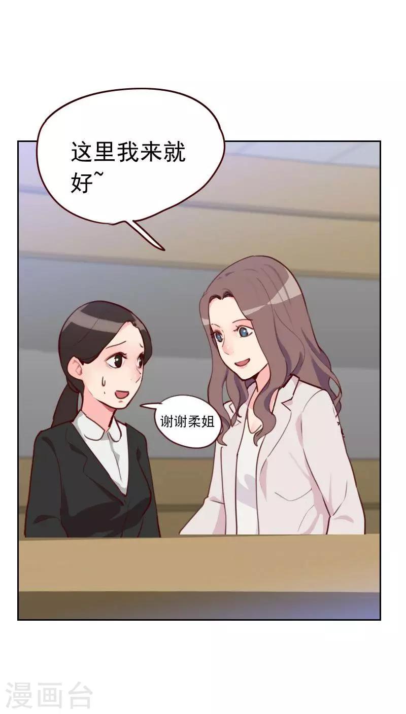 《初恋男友是BOSS》第46话 未婚妻？ 第21页