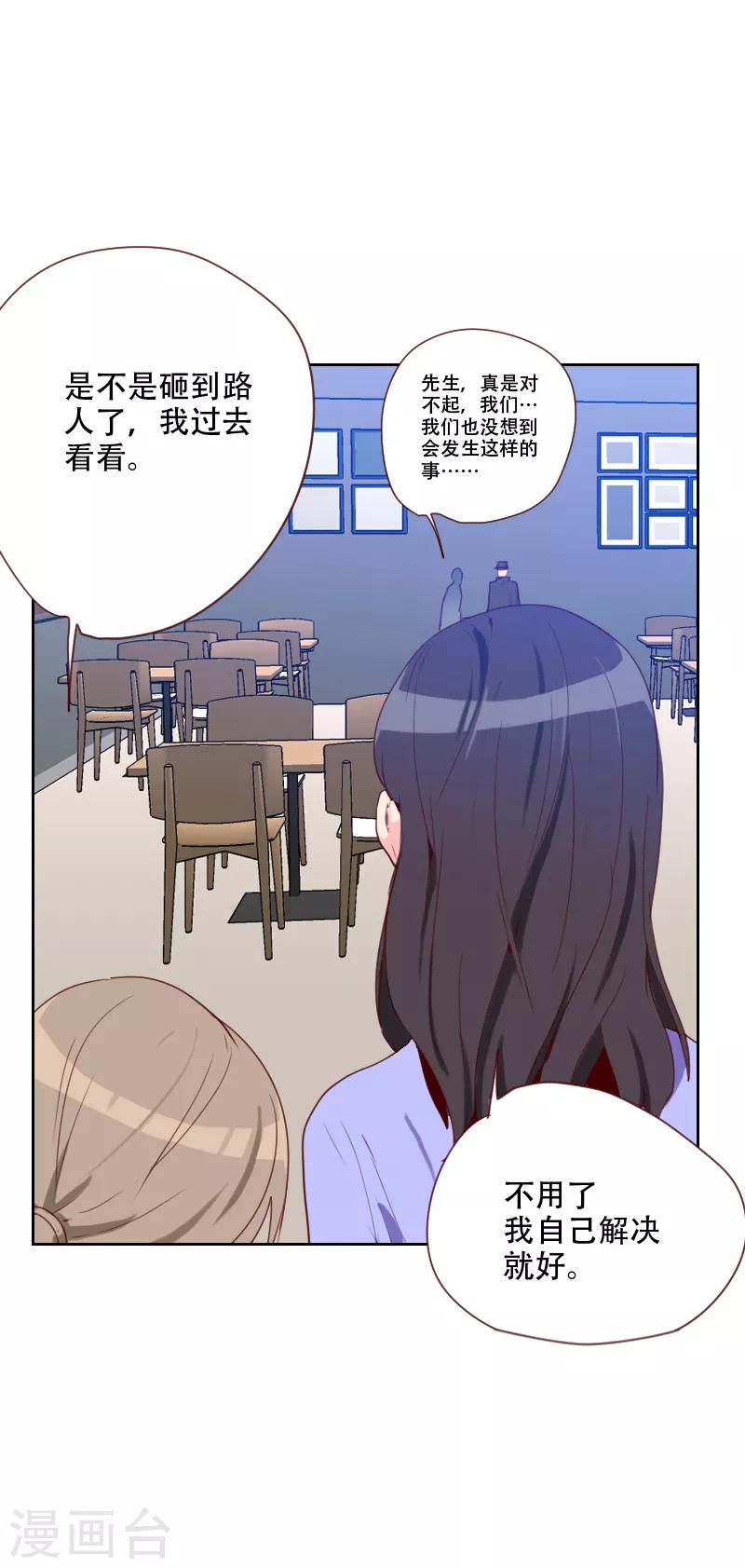《初恋男友是BOSS》第68话 意外的吻 第6页