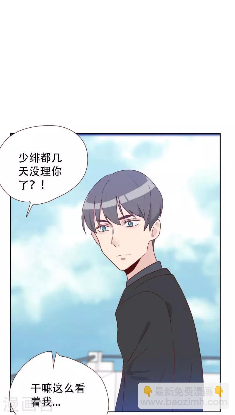 《初恋男友是BOSS》第66话 偷窥 第3页