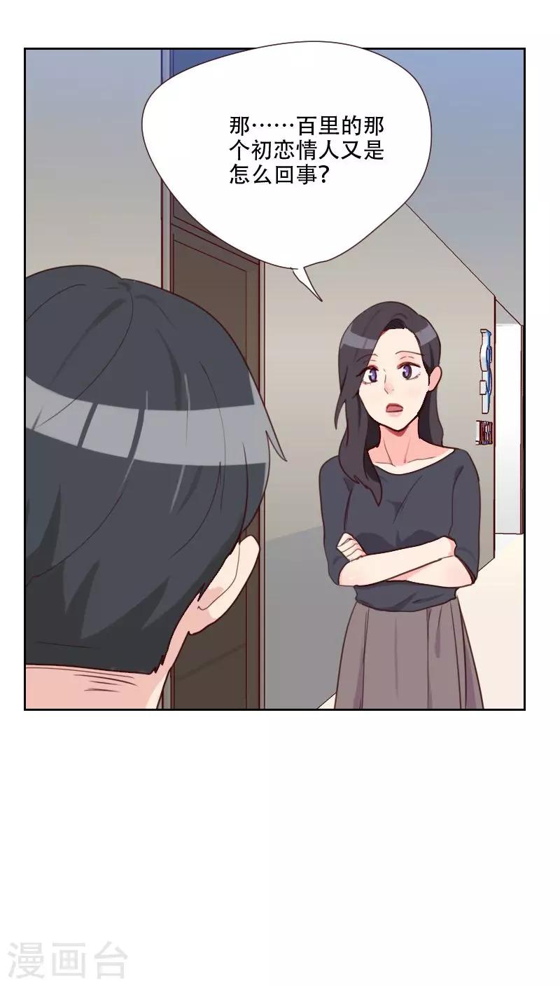 《初恋男友是BOSS》第74话 初恋情人 第21页