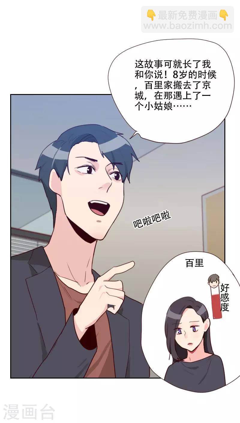 《初恋男友是BOSS》第74话 初恋情人 第22页