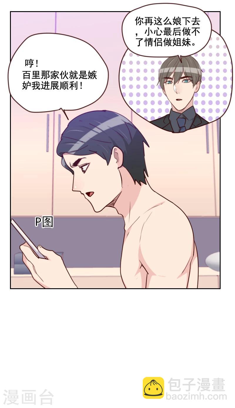 《初恋男友是BOSS》第175话 性感身材 第22页