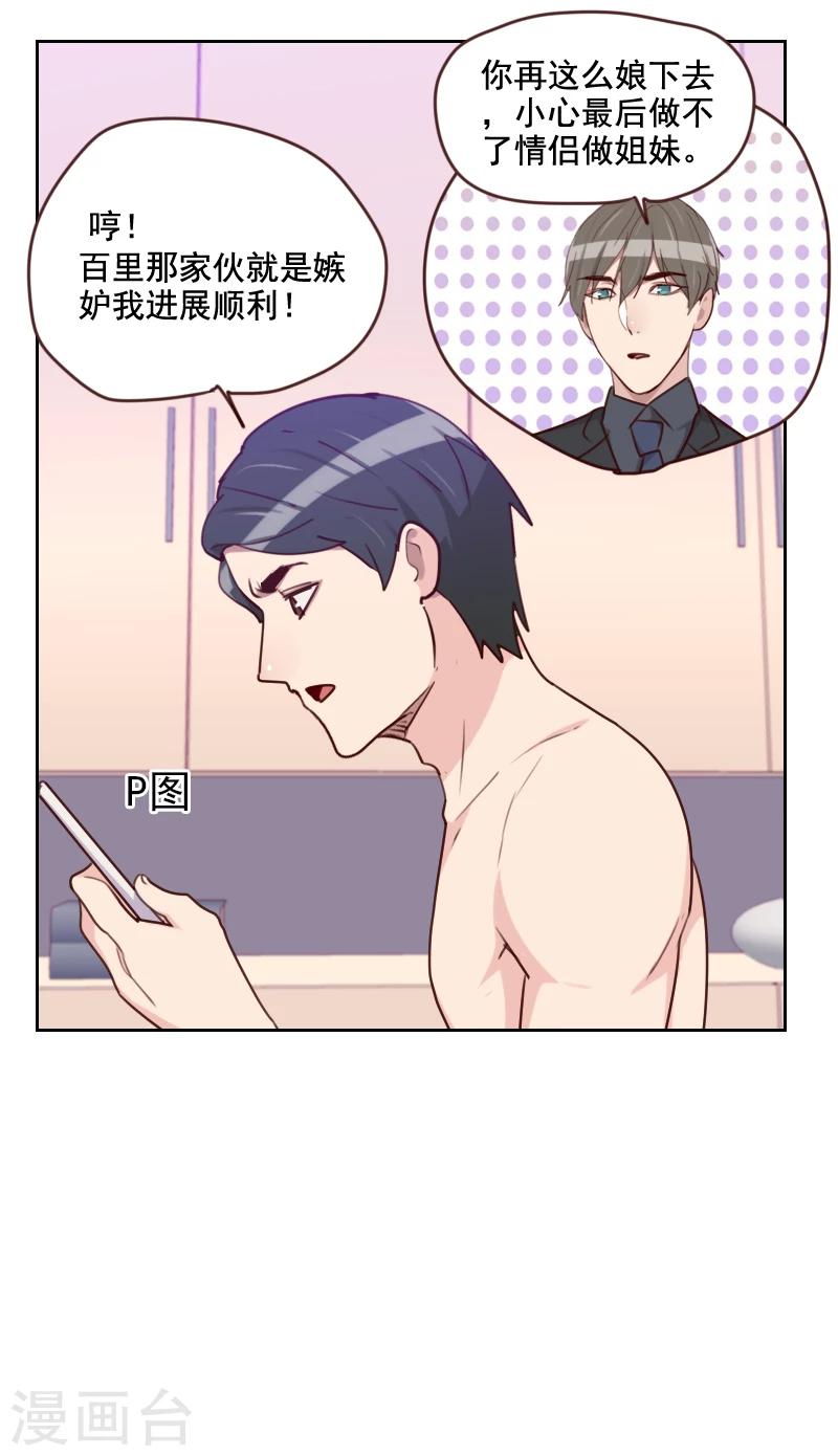 《初恋男友是BOSS》第175话 性感身材 第22页