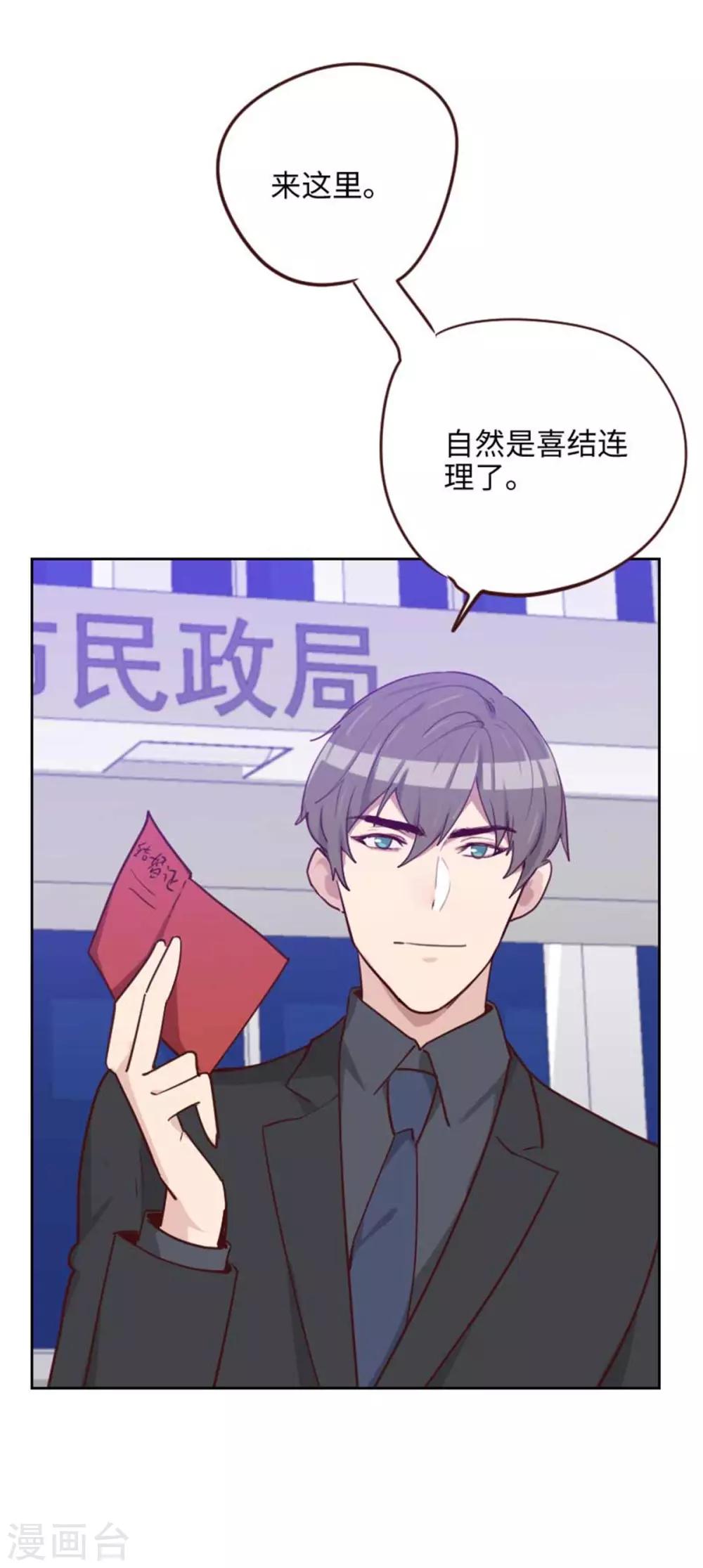 《初恋男友是BOSS》第202话 民政局结婚 第12页