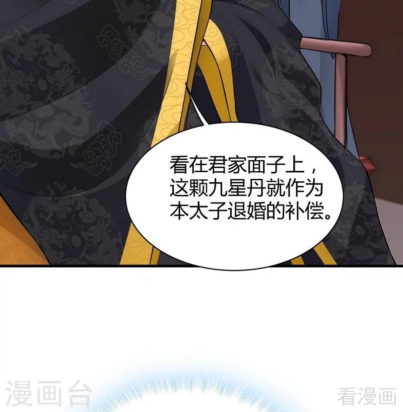 《神医毒妃太嚣张》第8话 太子殿下与婚约 第30页