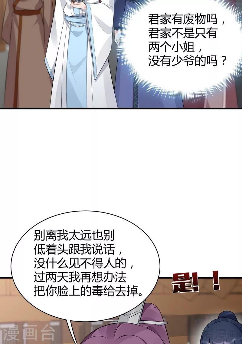 《神医毒妃太嚣张》第21话 又有小人想害我 第14页