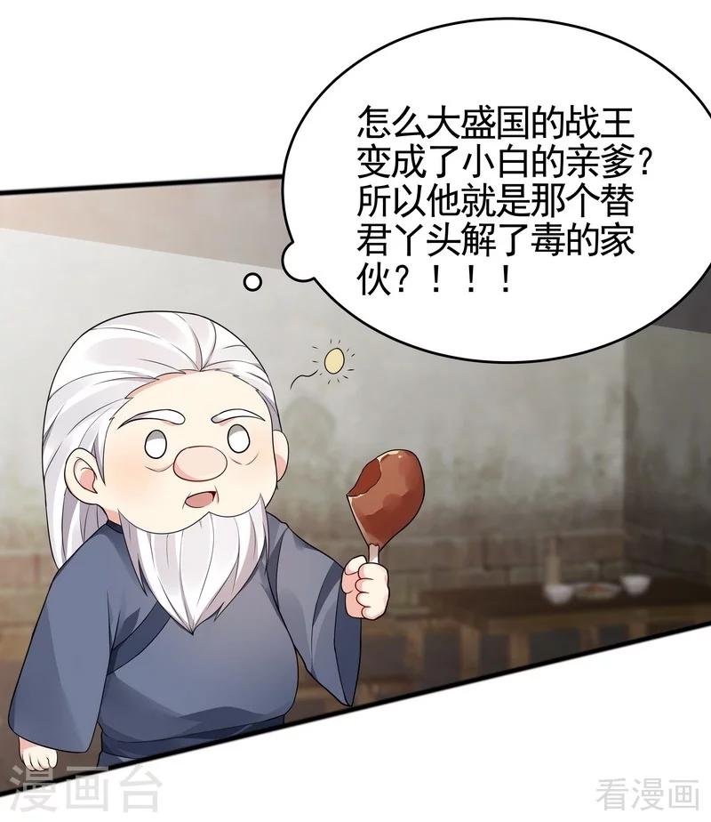《神医毒妃太嚣张》第96话 我讨厌我爹！ 第24页