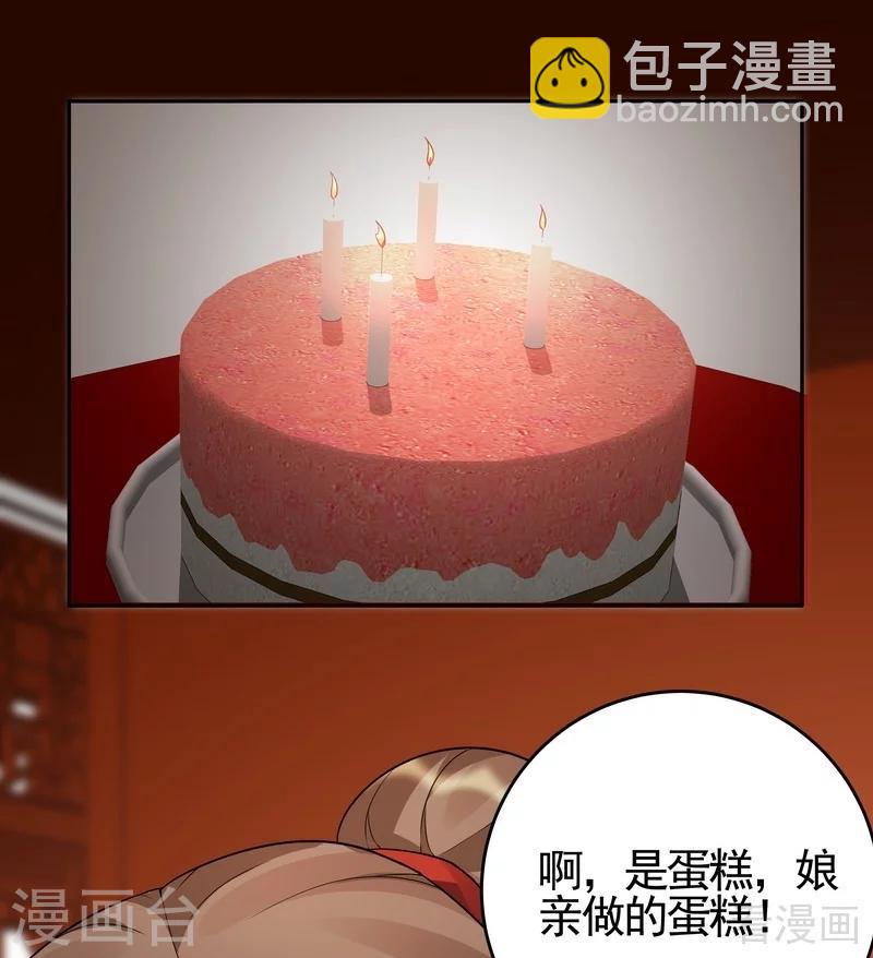 《神医毒妃太嚣张》第97话 生日礼物 第17页