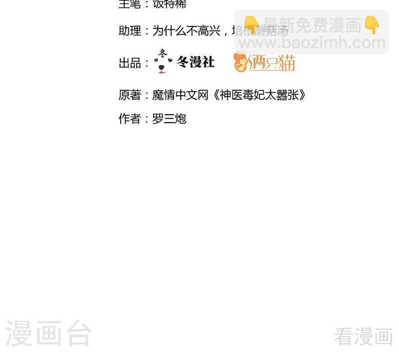 《神医毒妃太嚣张》第104话 真的结束了吗 第2页