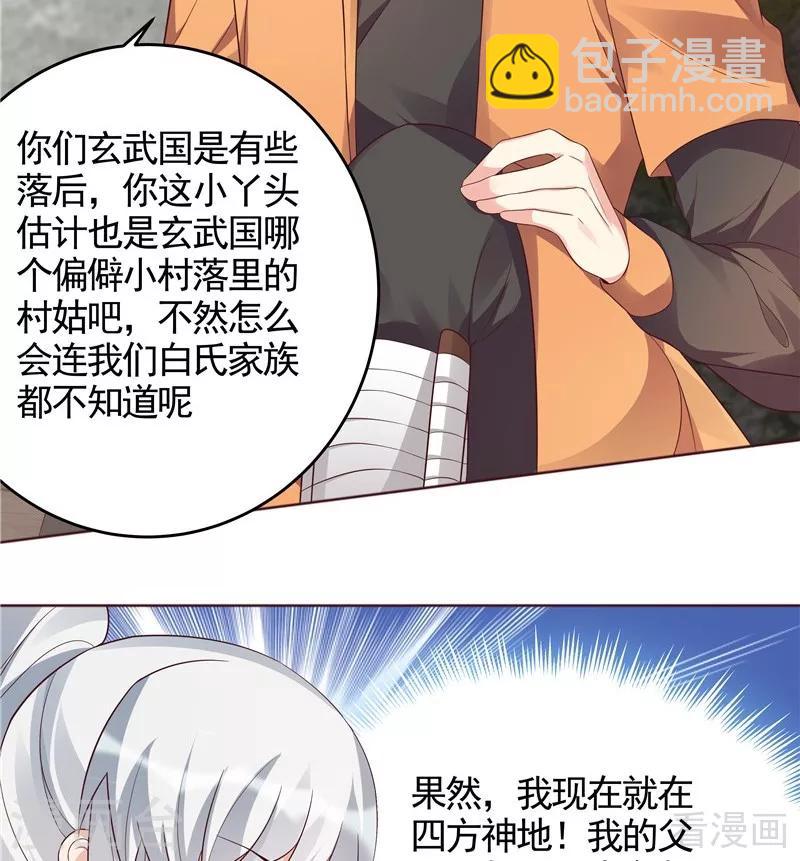 《神医毒妃太嚣张》第108话 二十三岁的九级玄师 第29页