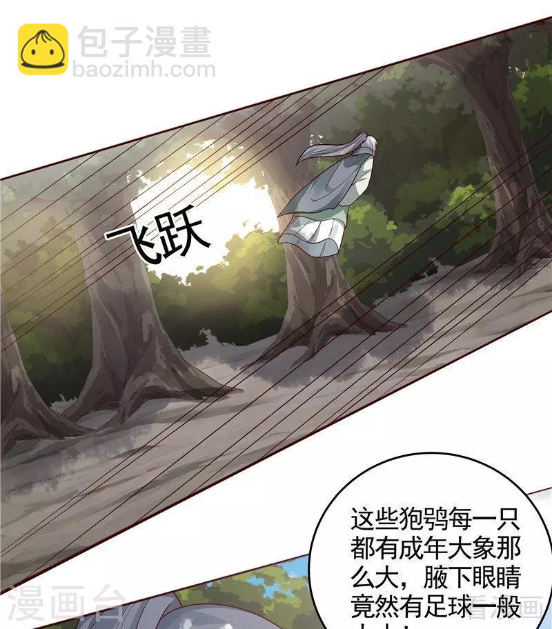 《神医毒妃太嚣张》第108话 二十三岁的九级玄师 第2页