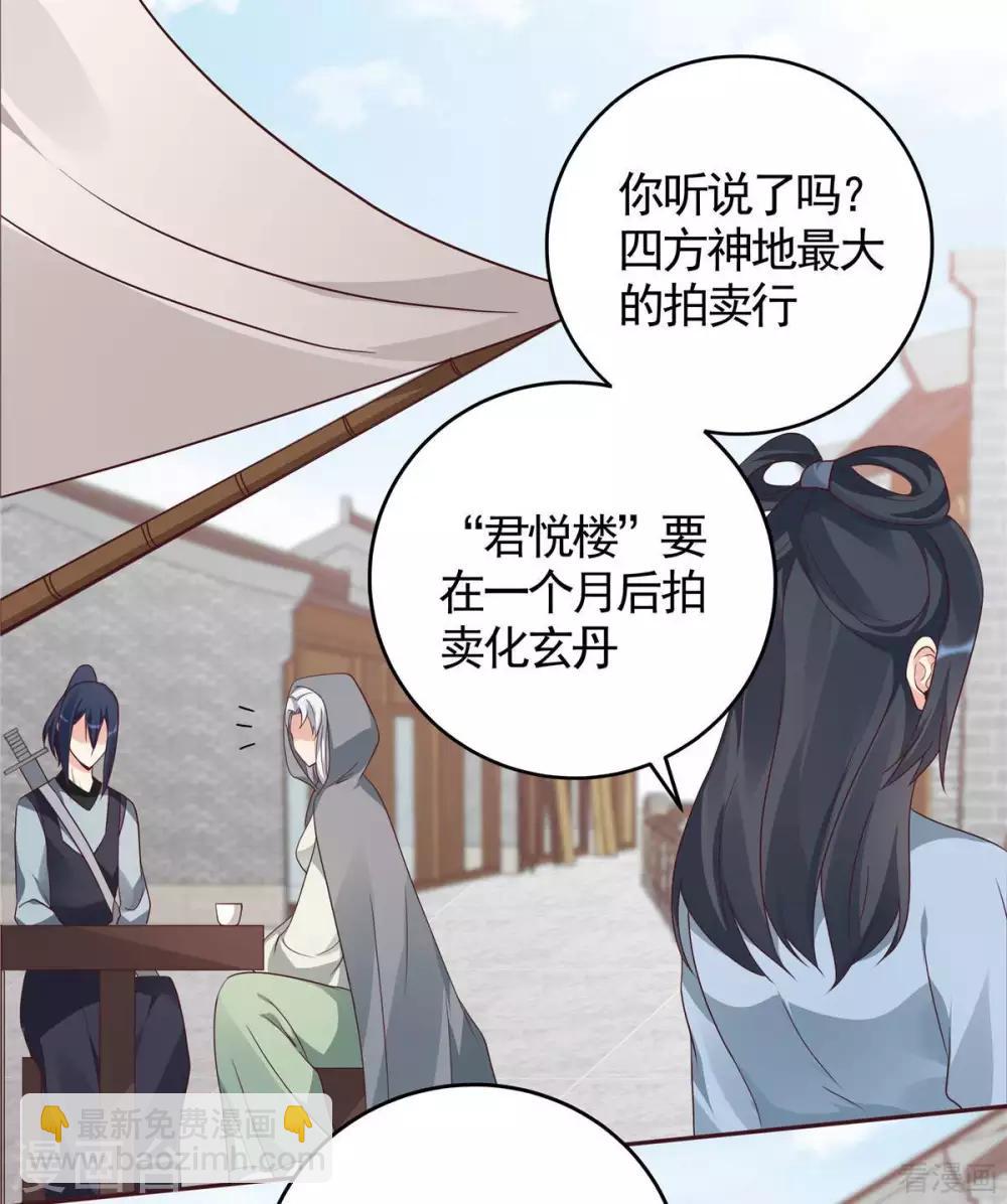 《神医毒妃太嚣张》第121话 化玄丹风波 第19页