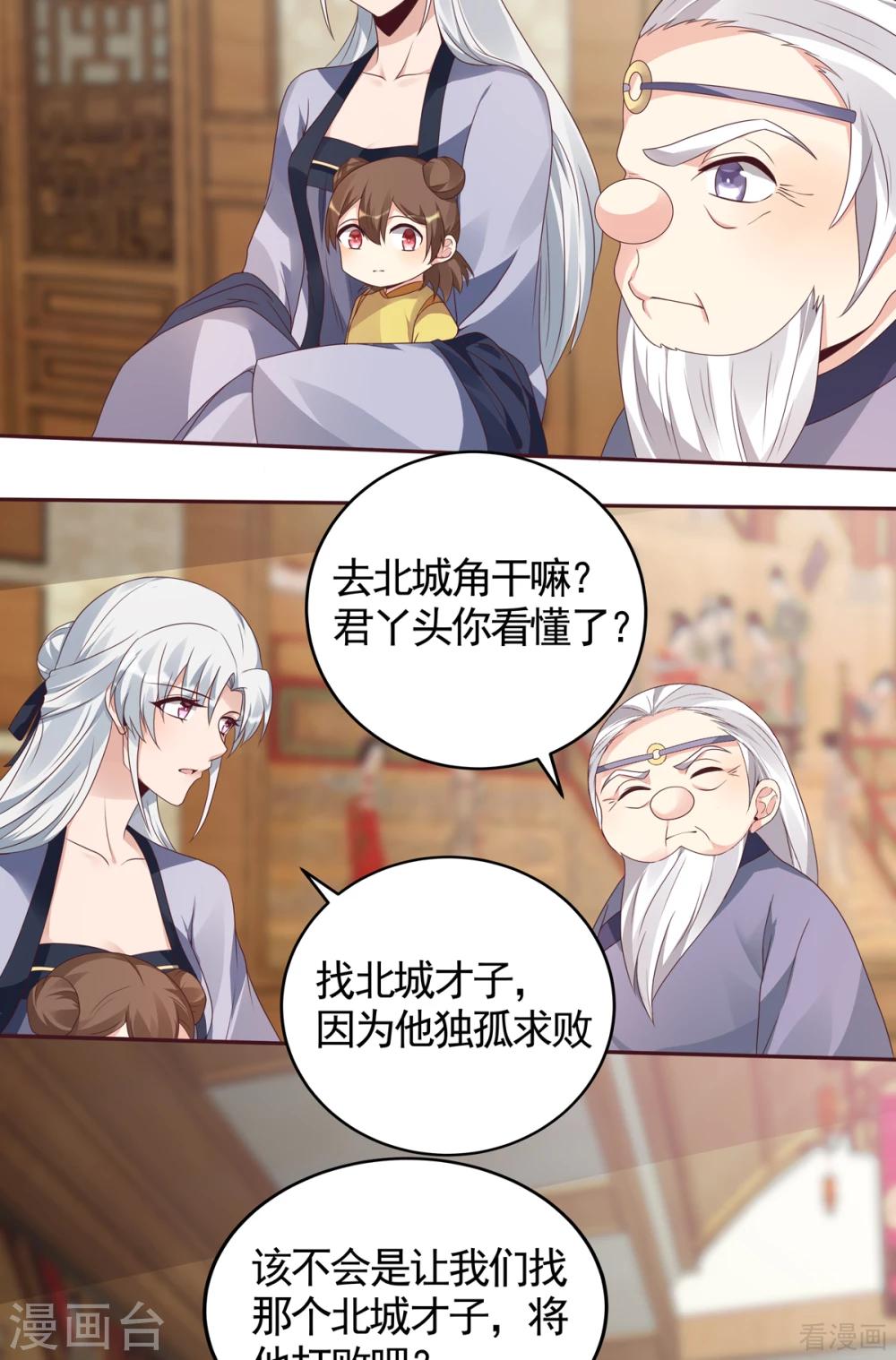 《神医毒妃太嚣张》第134话 接受真的我 第22页
