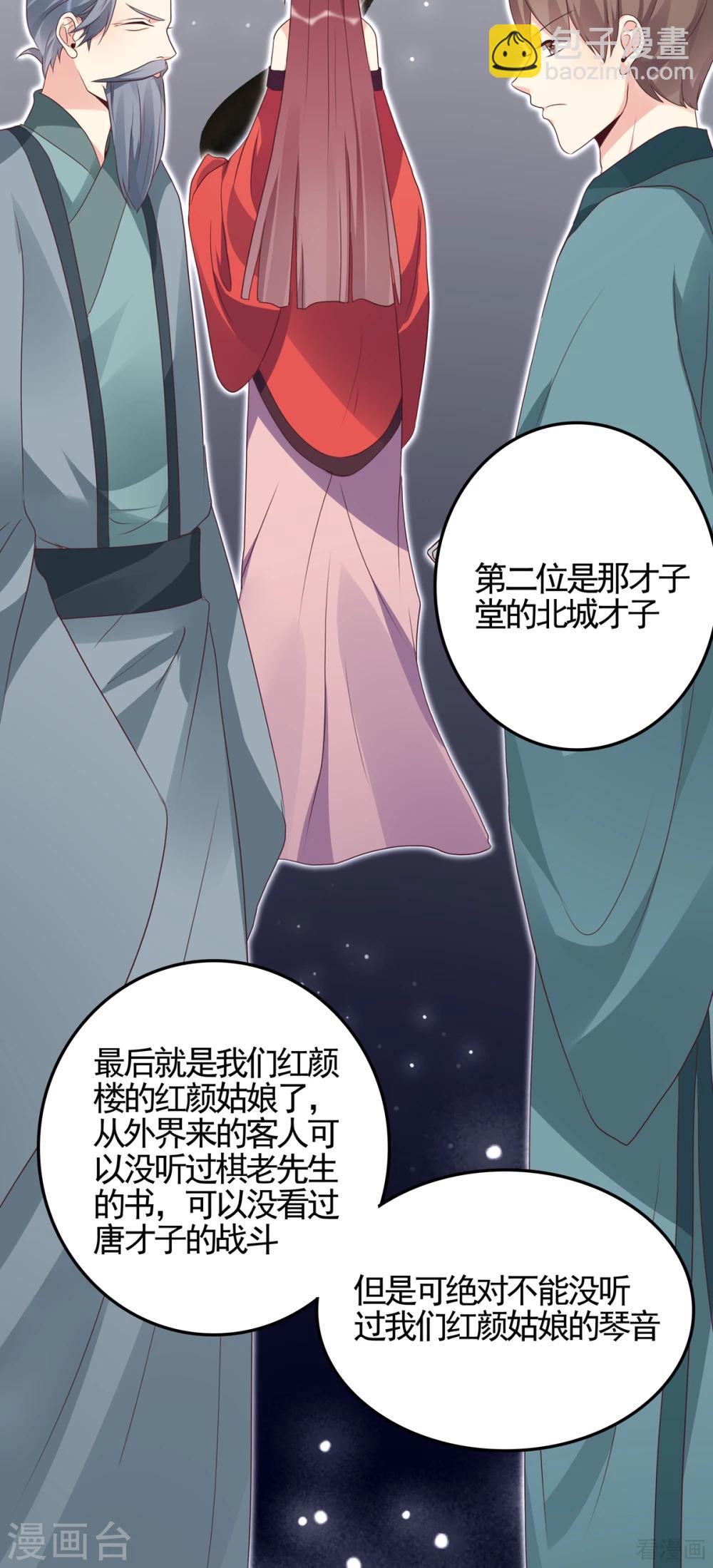 《神医毒妃太嚣张》第140话 熟悉的感觉 第5页
