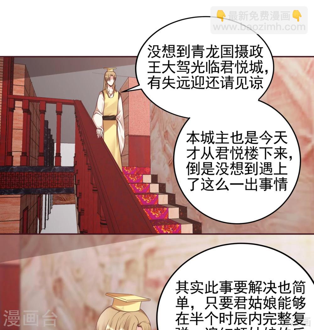《神医毒妃太嚣张》第141话 君悦城主 第6页