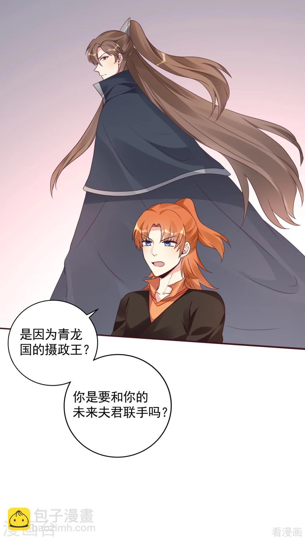 《神医毒妃太嚣张》第151话 小白对帝轩的恨 第4页