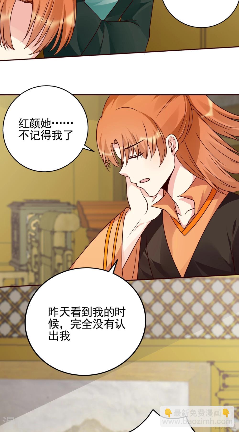 《神医毒妃太嚣张》第150话 白叔叔与小白 第11页
