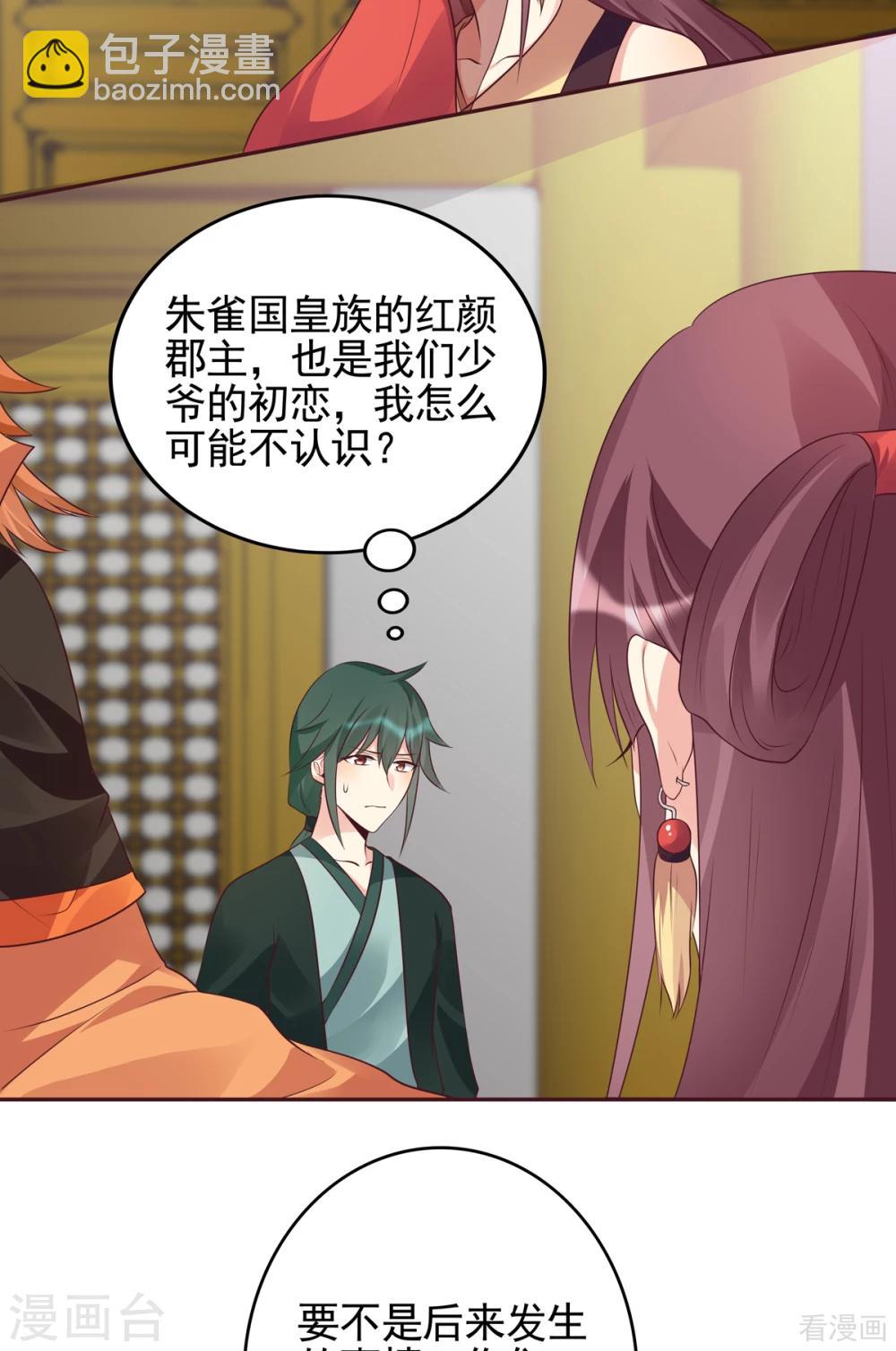 《神医毒妃太嚣张》第150话 白叔叔与小白 第6页