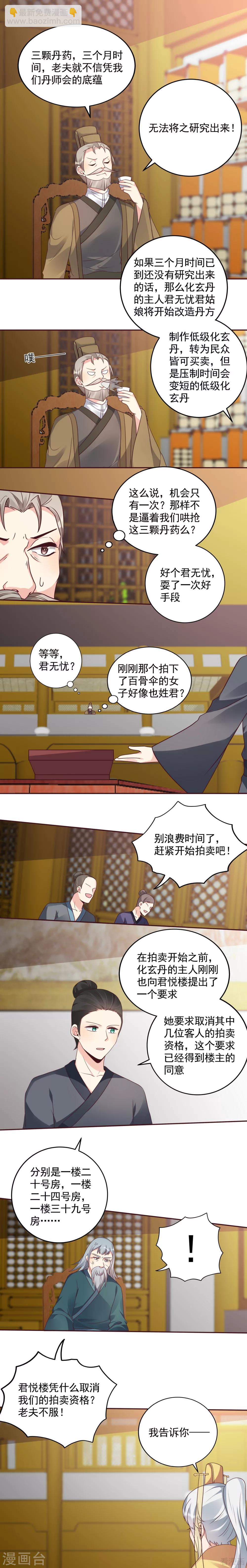 《神医毒妃太嚣张》第156话 就凭我是它的主人 第3页