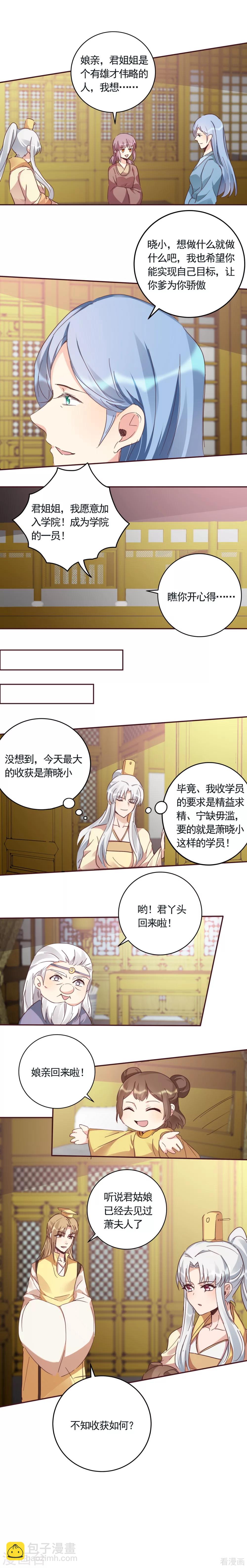 《神医毒妃太嚣张》第160话 我知道你的秘密 第6页