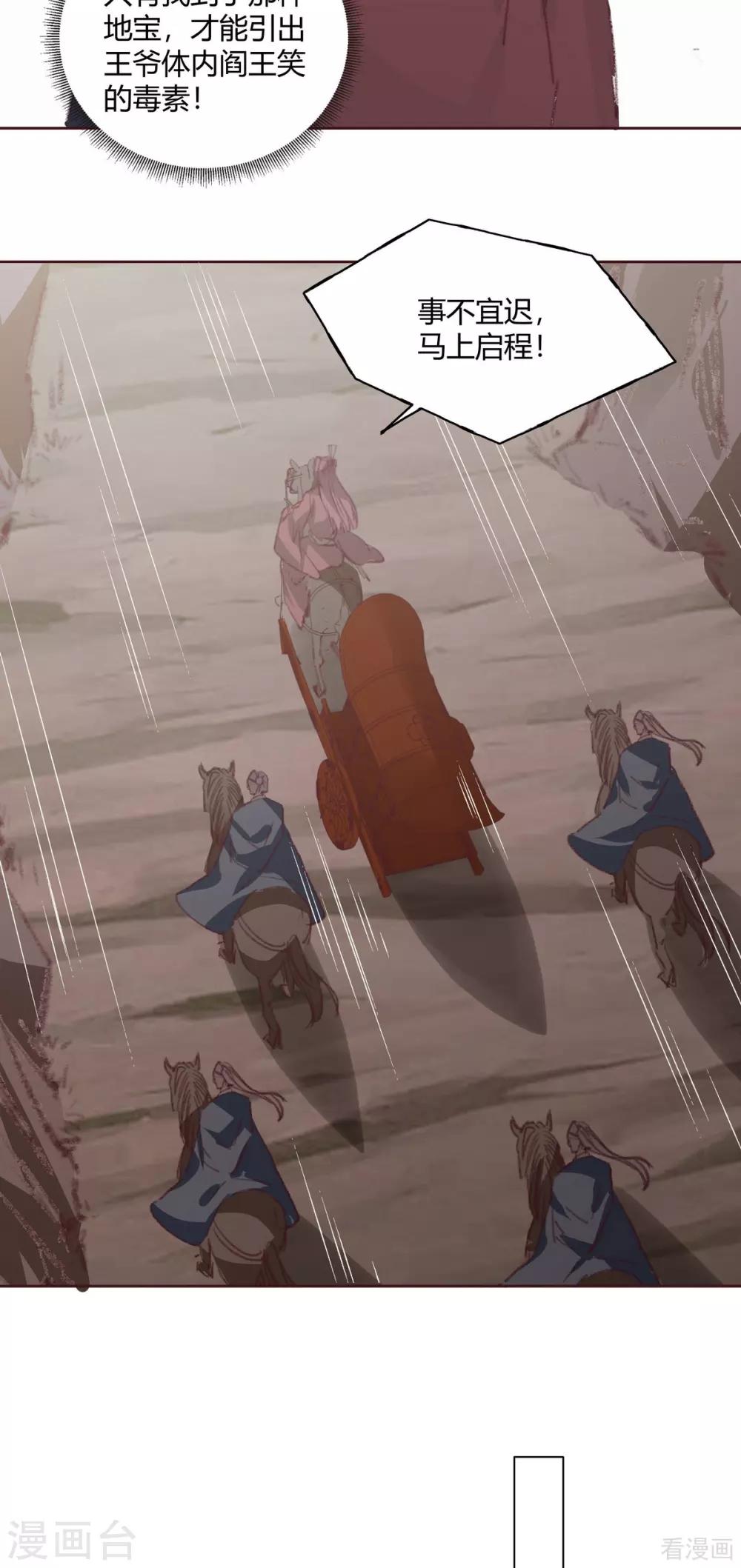 《神医毒妃太嚣张》第167话 忍痛的爱 第13页