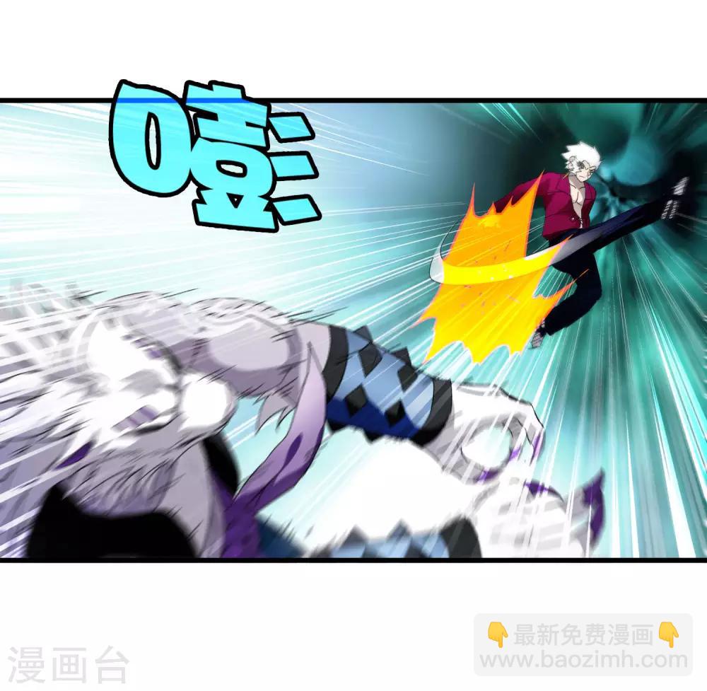 《尸兽边缘》第192话 战白狼！ 第25页