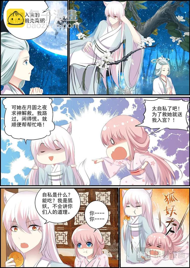 《追星逐月》006妖狐白尔 第6页