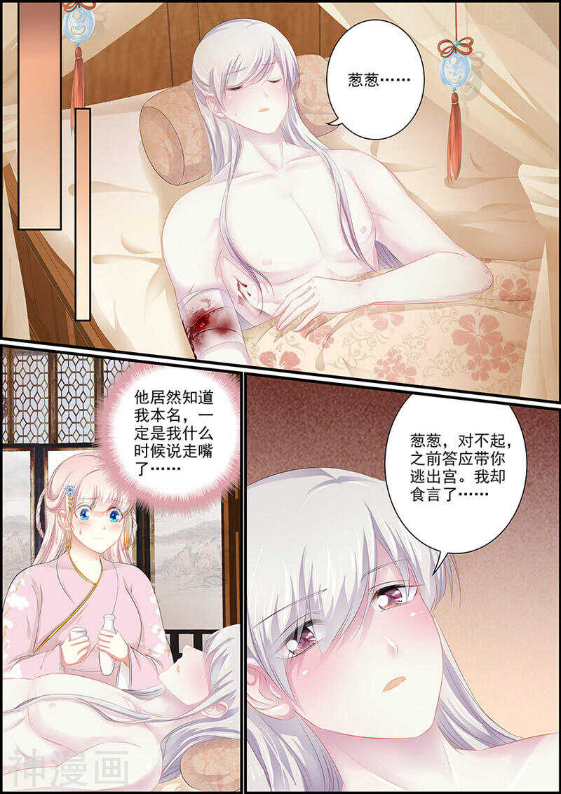 《追星逐月》第113话 安危为重 第1页