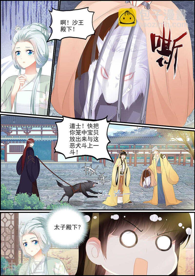 《追星逐月》第119话 粉饰太平 第8页