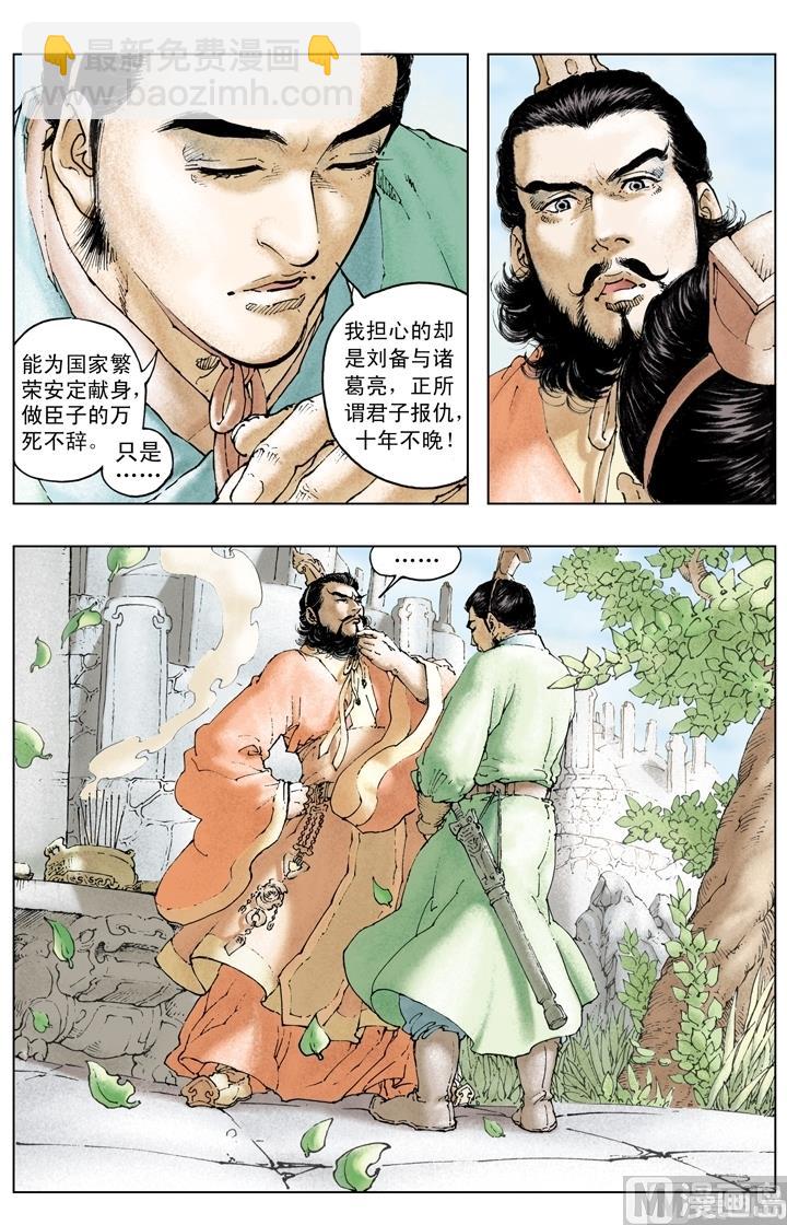 《三国演义》第223话 第11页