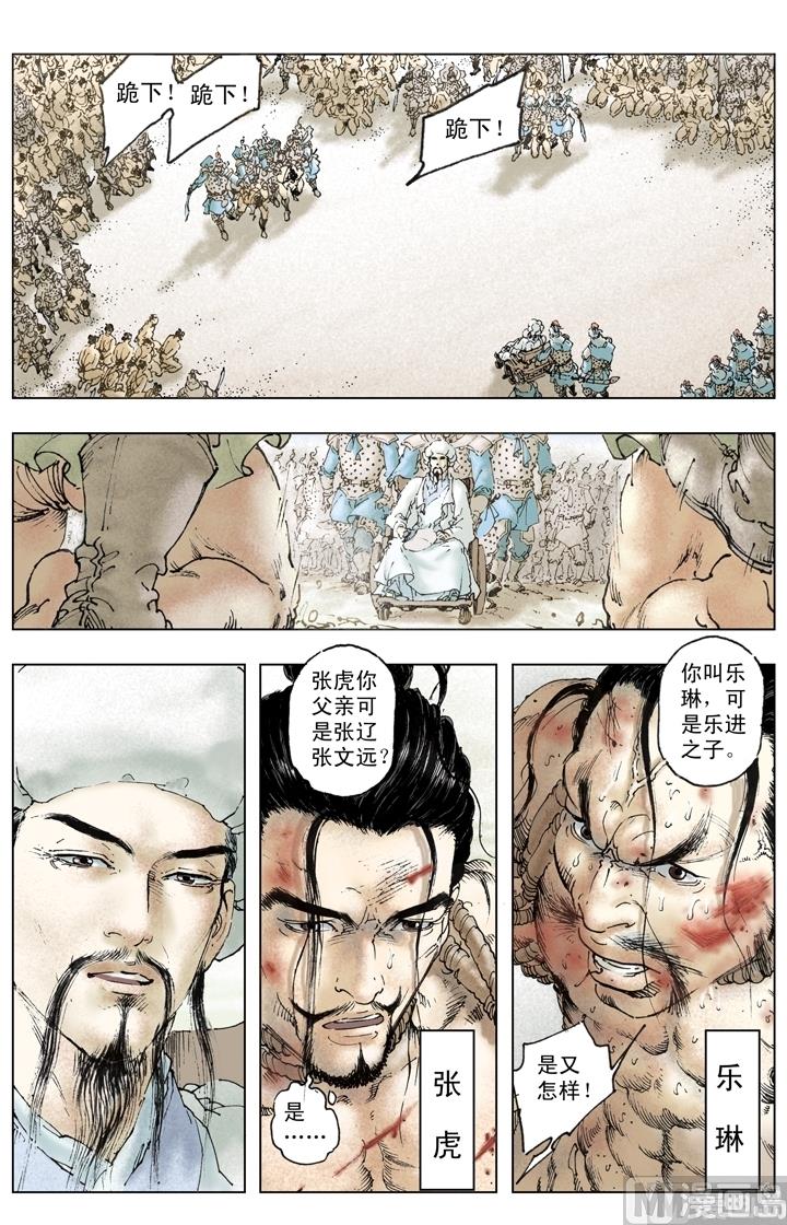 《三国演义》第252话 第12页