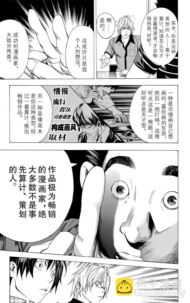 《爆漫王。》第8话 表扬与鞭策 第20页